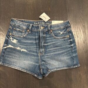American Eagle Outfitters Women's Blue Denim Shorts